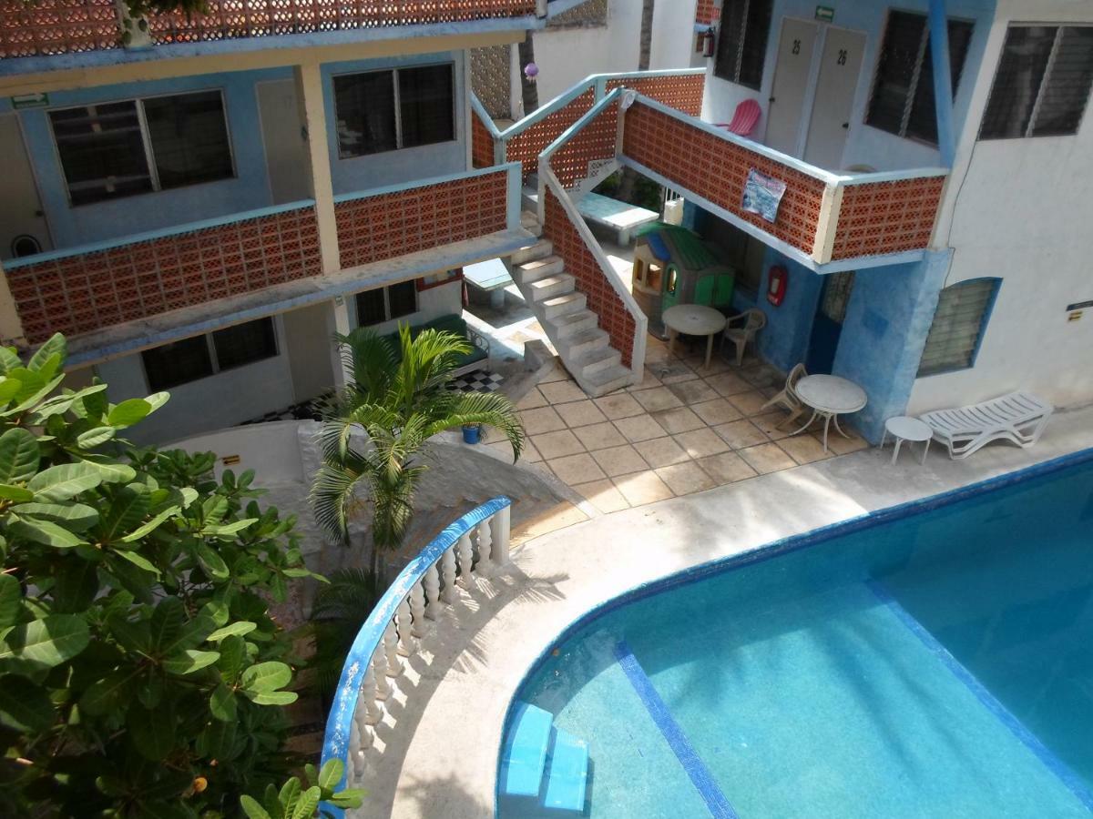 Casa De Huespedes Santa Fe Acapulco Hotel Exterior foto