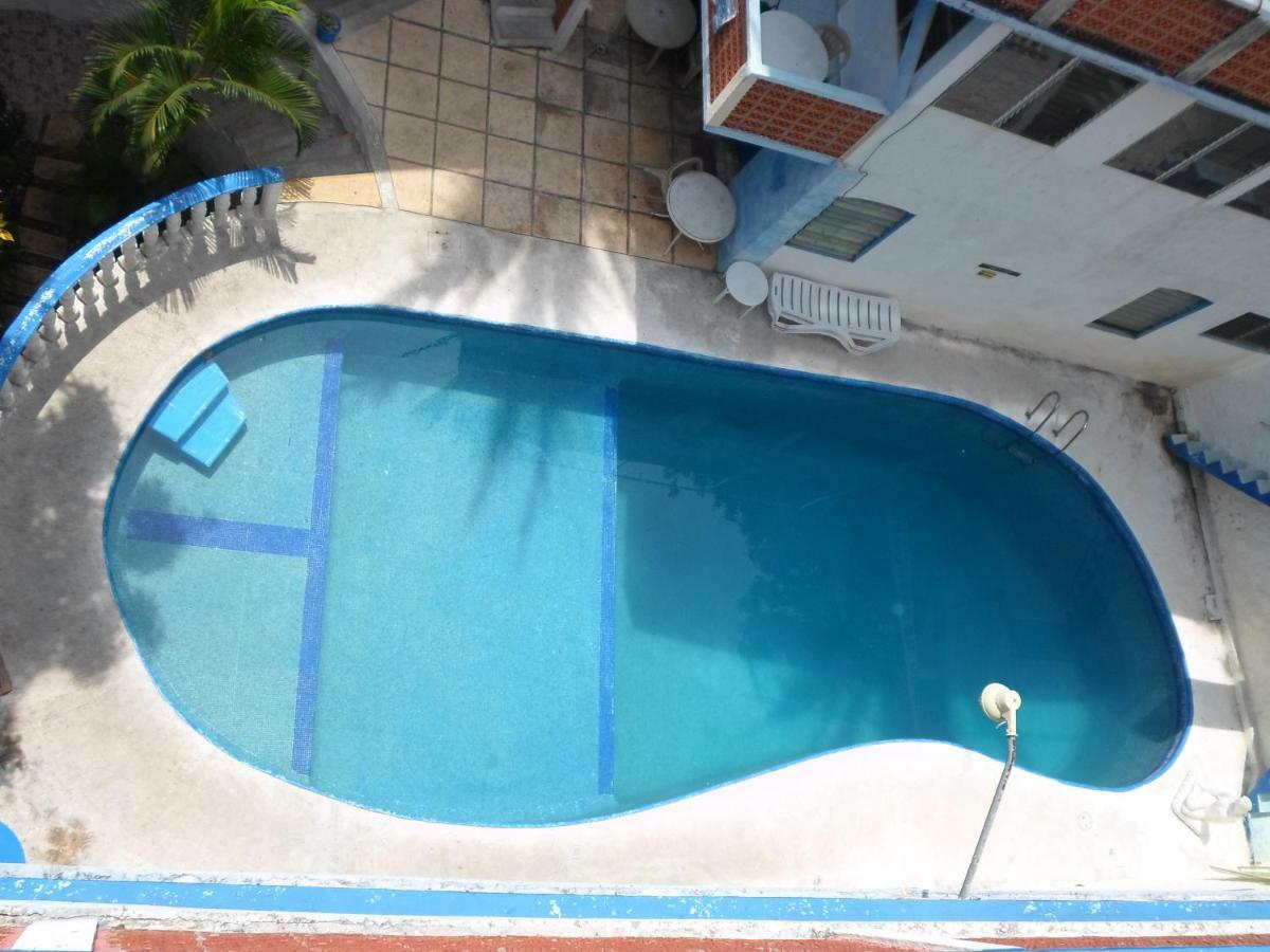 Casa De Huespedes Santa Fe Acapulco Hotel Exterior foto