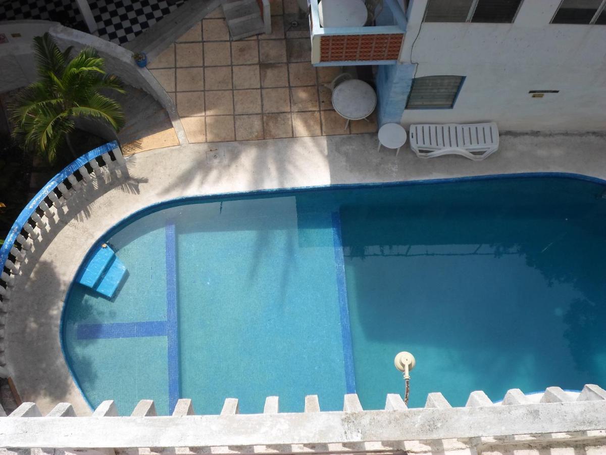 Casa De Huespedes Santa Fe Acapulco Hotel Exterior foto